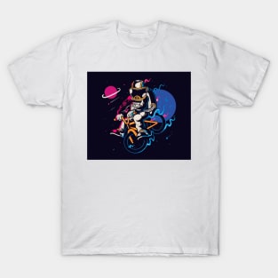 Space Bicycle T-Shirt